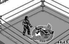 Fire Pro Wrestling for WonderSwan Screenshot 1